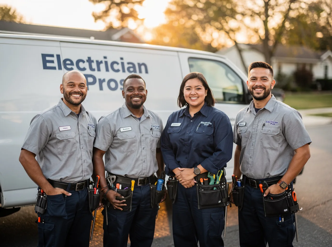 Electrician company in Luxemburg, IA